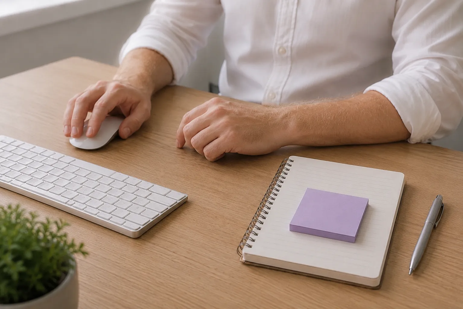 Laptop and phone beside a Plabable branded cup with a tablet inside